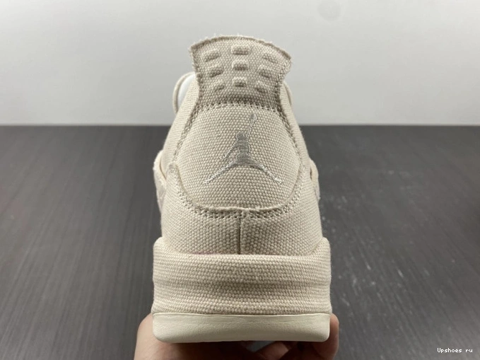 Jordan Blank Retro 4 (W) Canvas DQ4909-100 0219